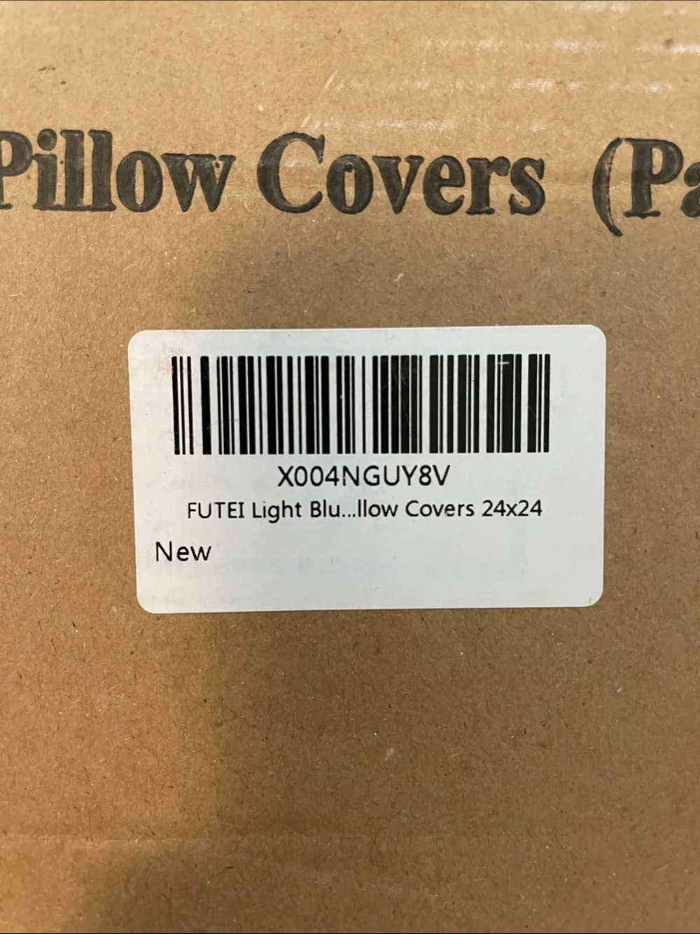 Plush Light Blue Sherpa fleece Accent Pillow Covers - Pack of 2